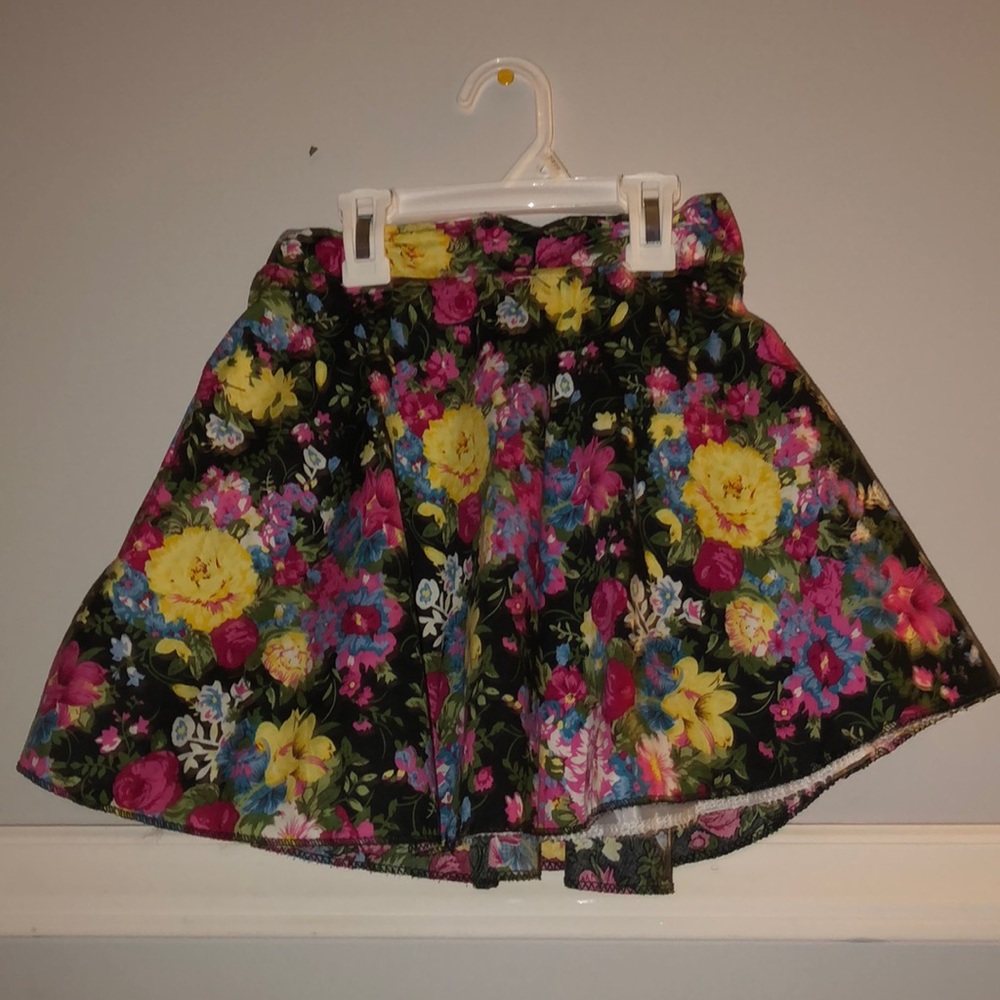 Floral skirt